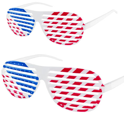 American Style Glasses & Photobooth Props