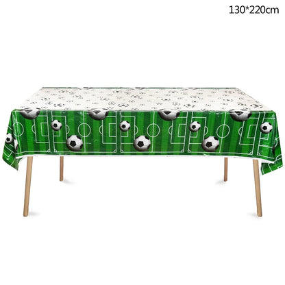 Soccer Tablecloth