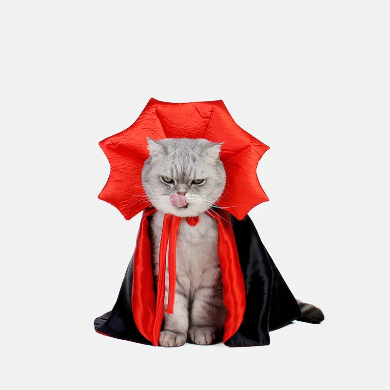 Pet Vampire Cloak