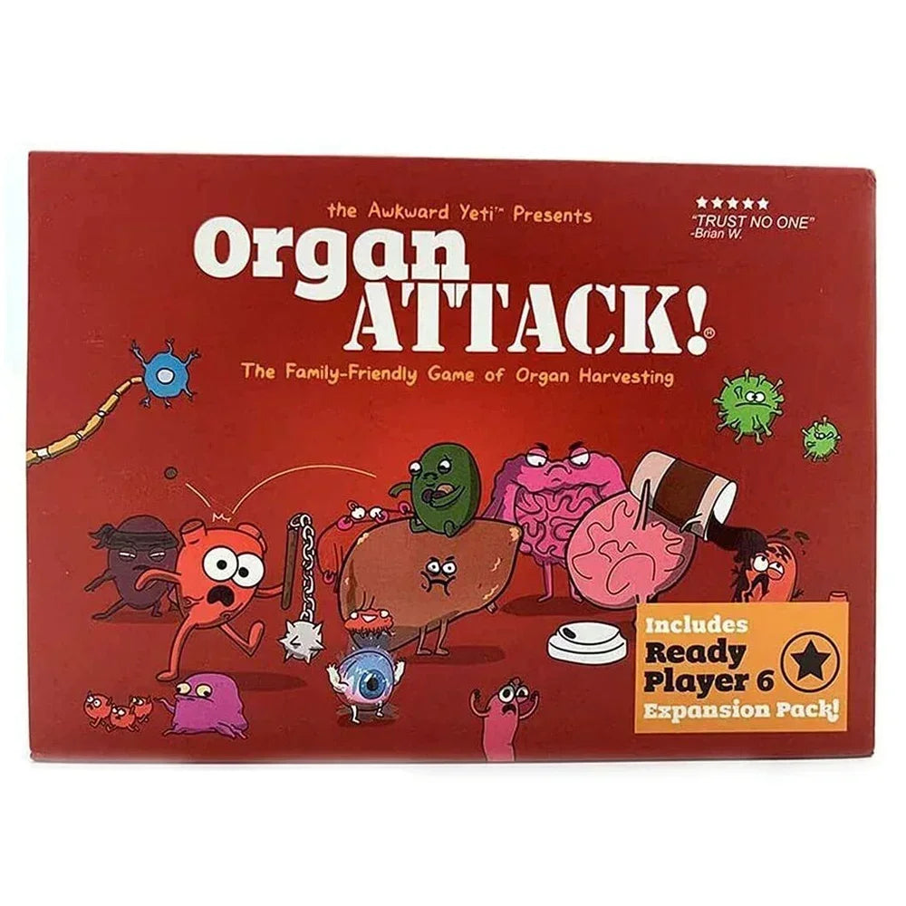 Organ Attack! Card Game