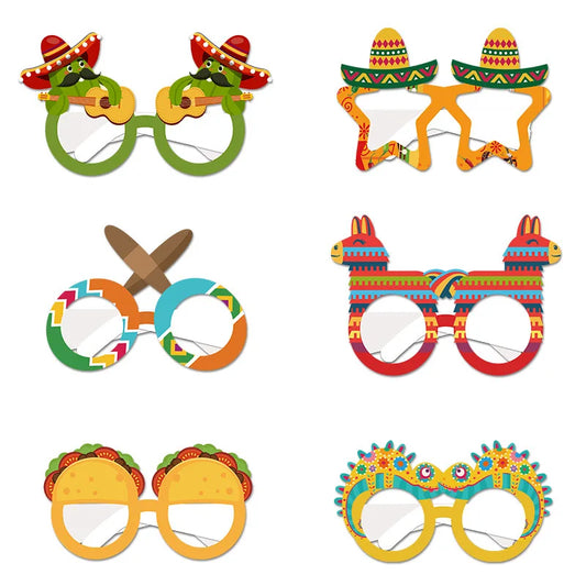 Funny Mexican Styled Glasses