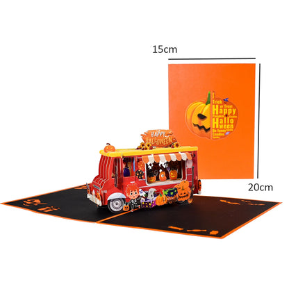 3D Halloween Pop Up Greeting Cards