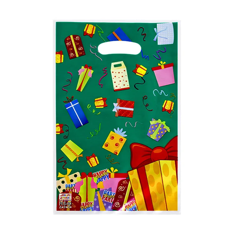 10pcs Printed Gift Bags