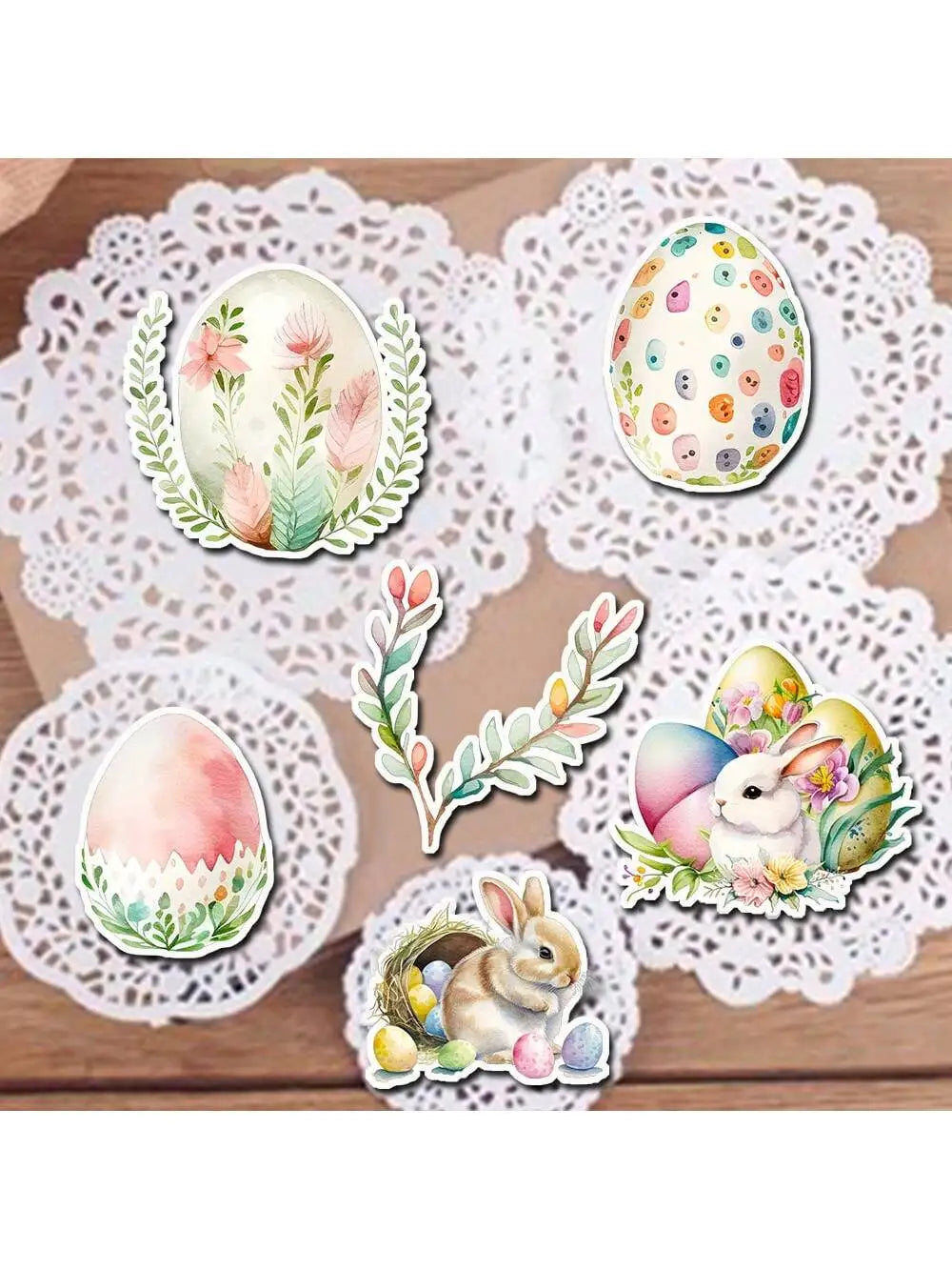 Easter Sticker Vintage