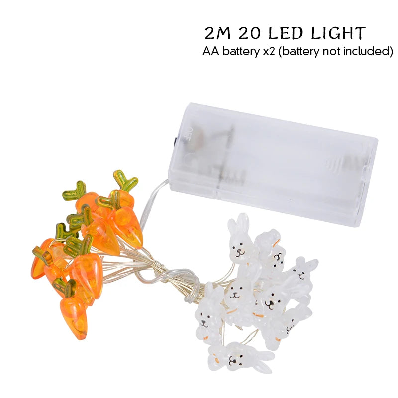 Easter LED String Lights 2M 20LED