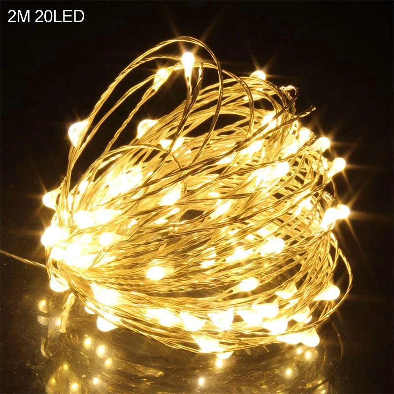 Christmas LED Light String 2M 20 Lights