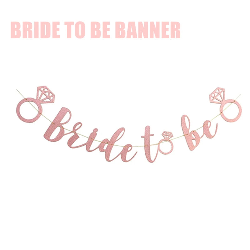 Bride To Be Party Decorations Set