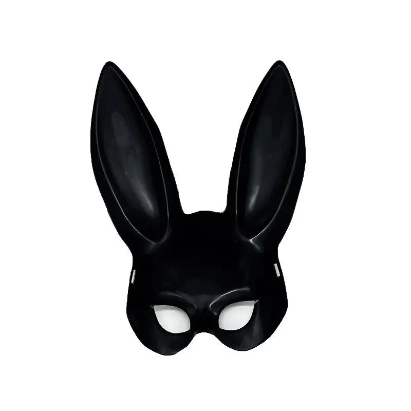 Rabbit Mask Black/White