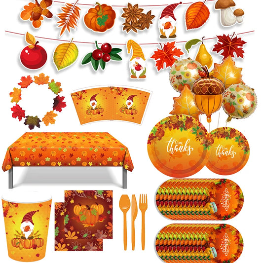 Thanksgiving Party Set