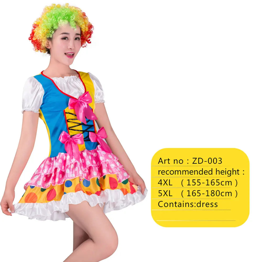 Women Clown Costume