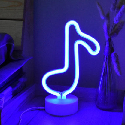 Neon Sign Light Figures