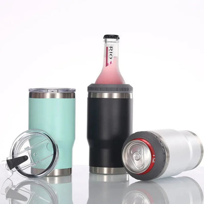 Stainless Steel Insulated Can Cooler