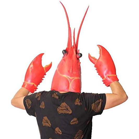 Lobster Mask And Claws