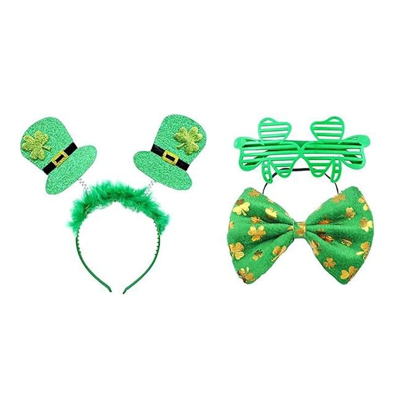 Patrick's Day Accessories Set