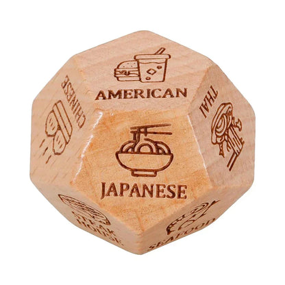 Naughty Wooden Dice for Couples