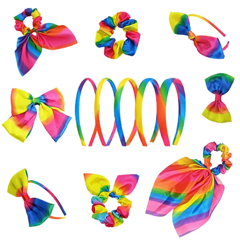 Rainbow Headgear