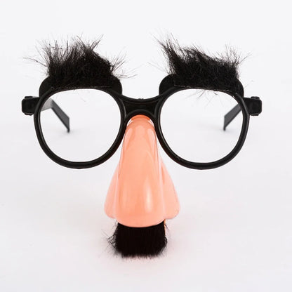 Funny Mustache Party Glasses