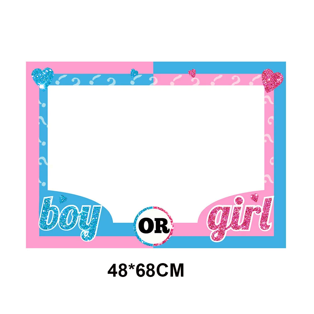 Gender Reveal Party Set