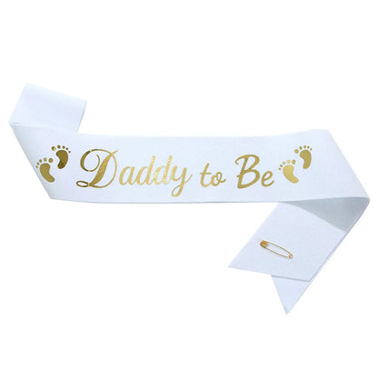 Gender Reveal Ribbon and Tiara