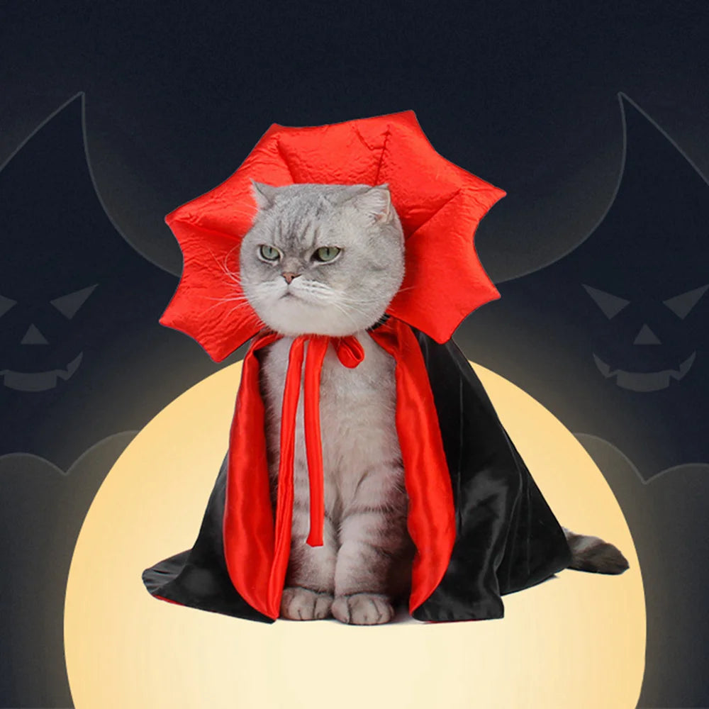 Pet Vampire Cloak