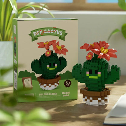 Mini Cactus Building Blocks