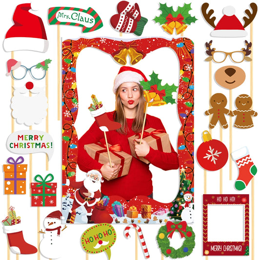 Christmas Photo Booth Prop