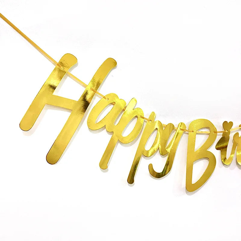 Birthday Party Banner