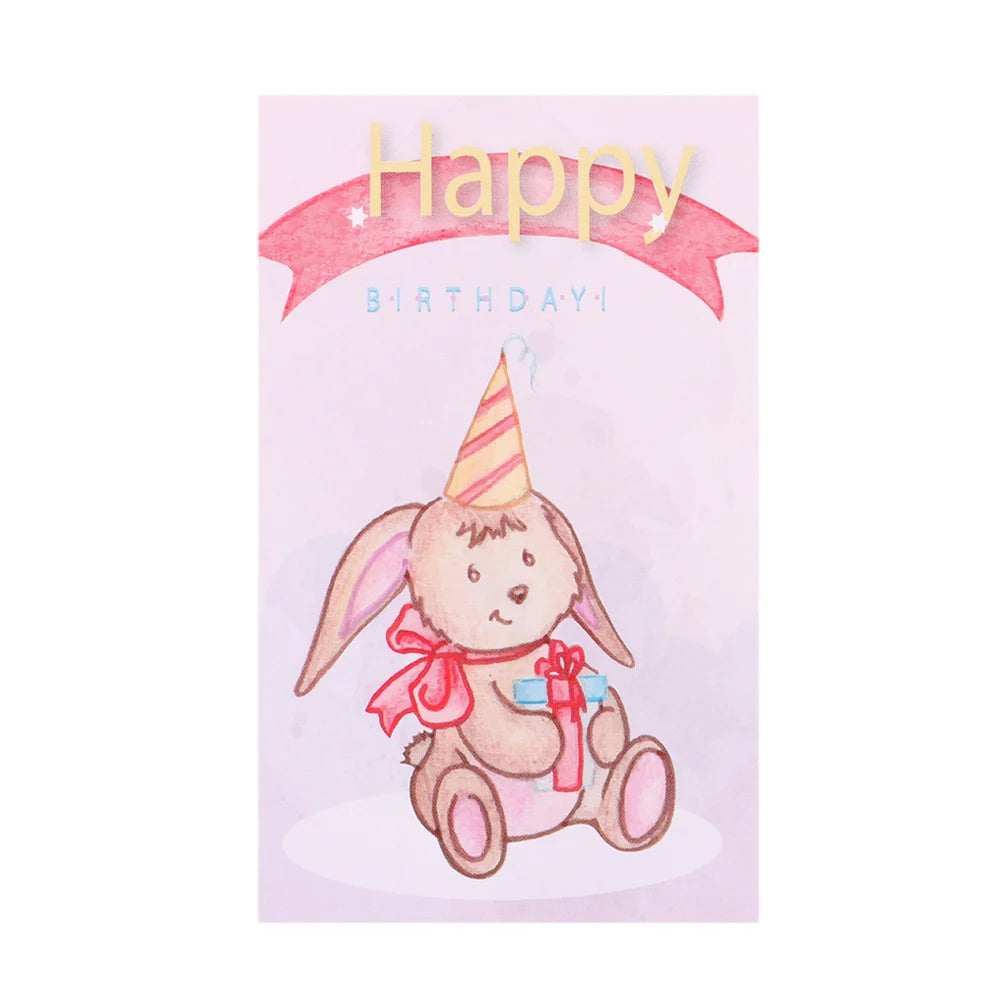 Small Birthday Cards 30Pcs