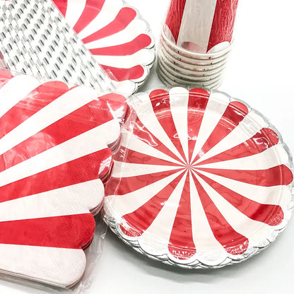 Circus Style Tableware Set