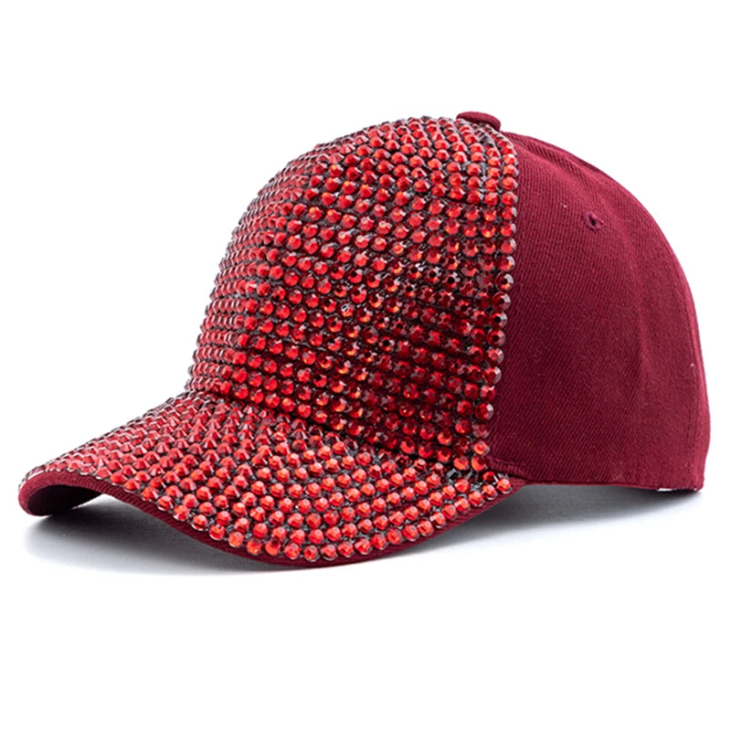 Diamond Baseball Cap