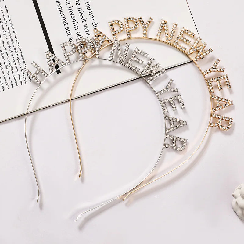 New Year Headband