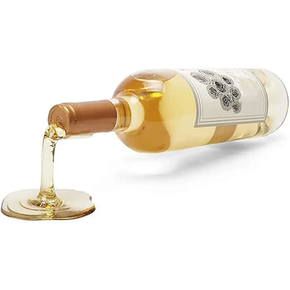 Wine Spilled Bottle Holder