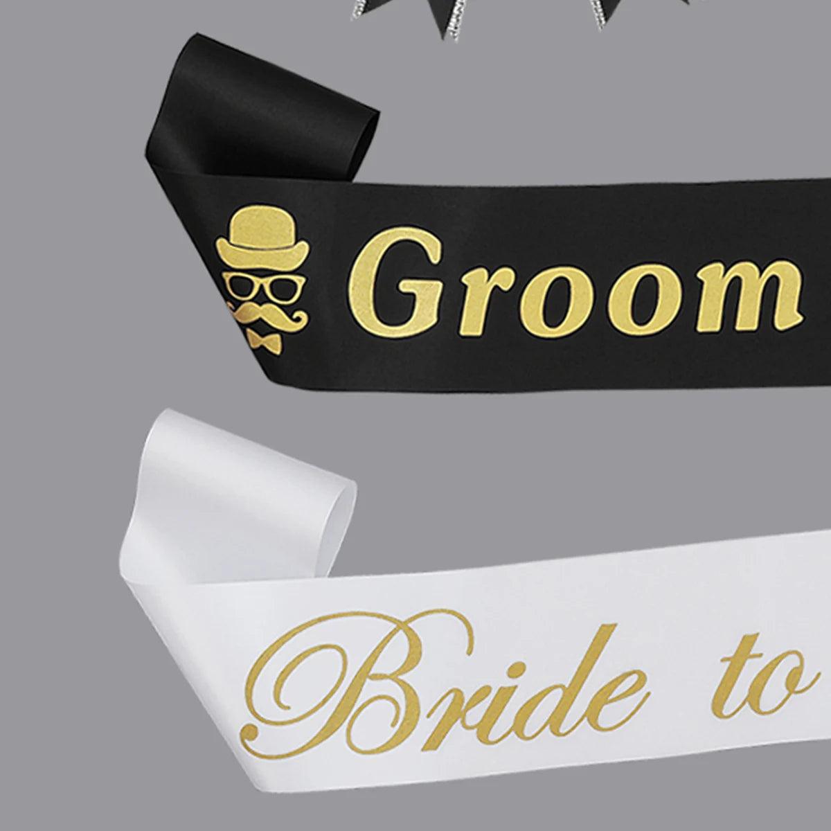 Bride/Groom To Be, Ribbon And Badge