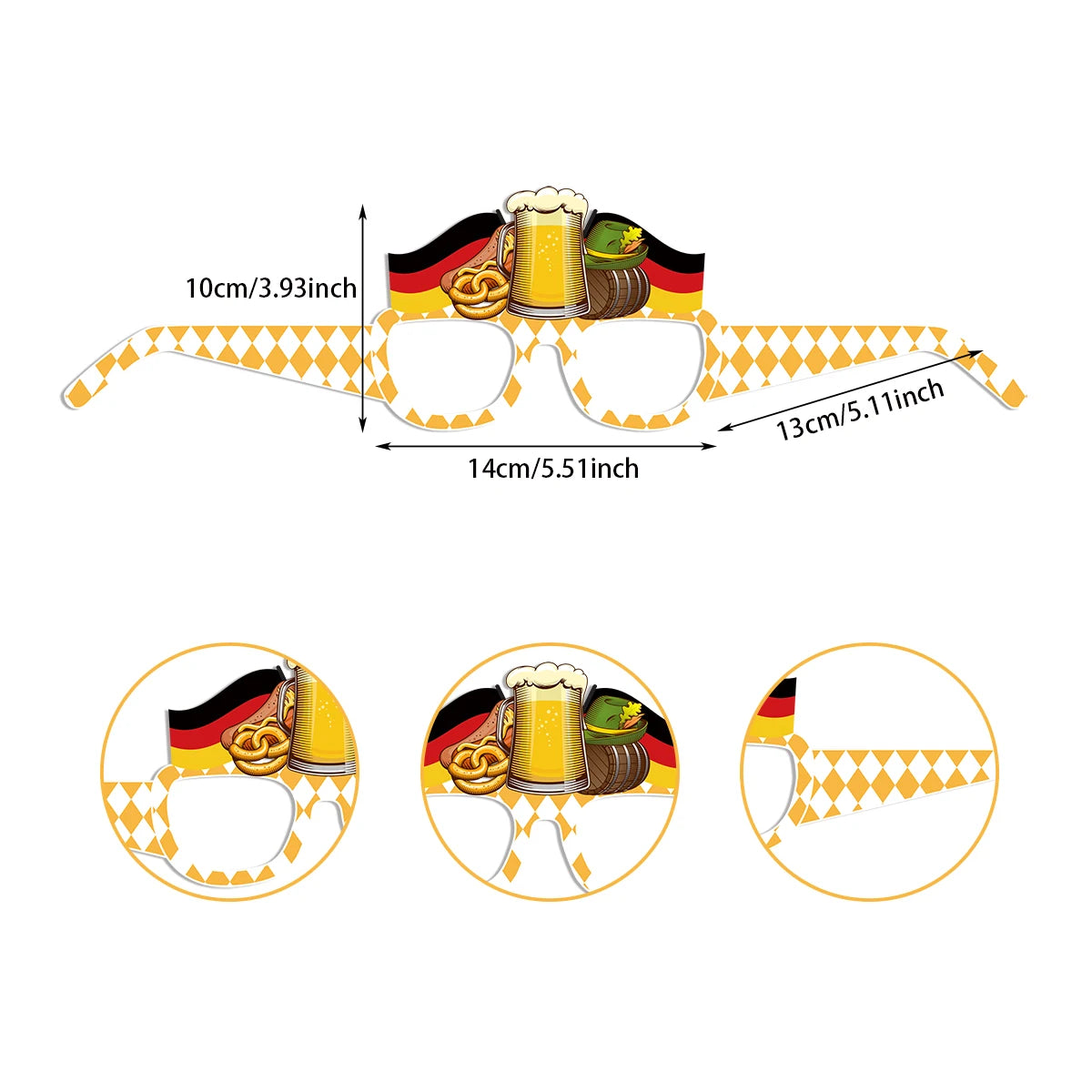 Oktoberfest Glasses