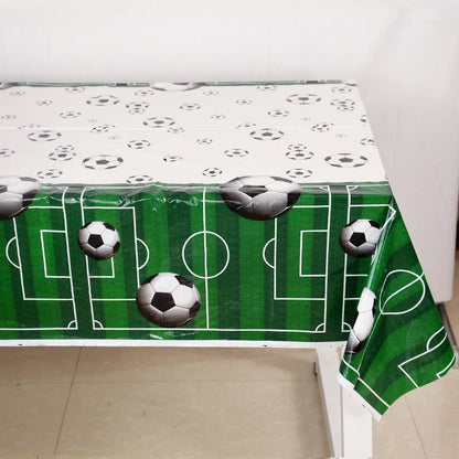 Soccer Tablecloth