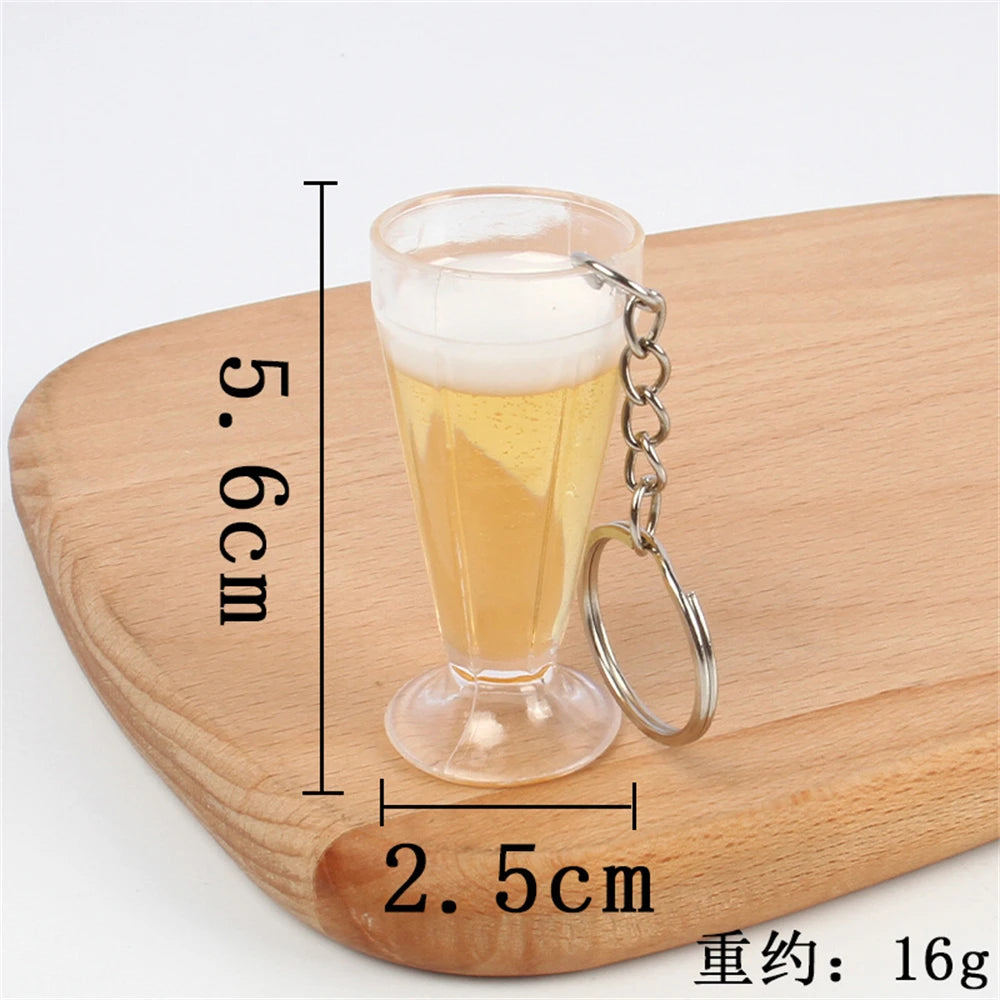 Beer Keychains