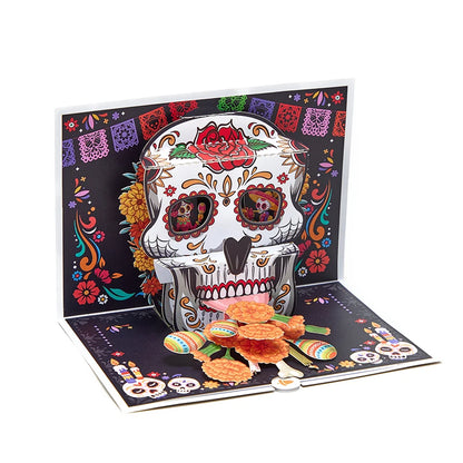 3D Halloween Pop Up Greeting Cards