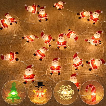 Christmas LED Light String 2M 20 Lights