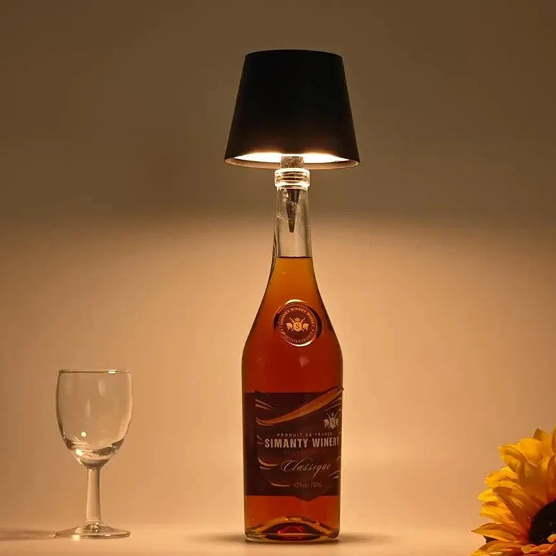 Bottle Closer Lamp Cap