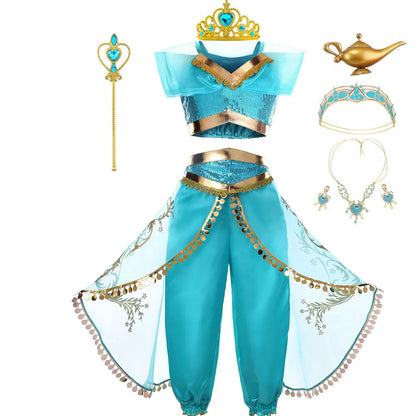 Arabic Style Princess Costume