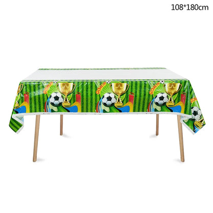 Soccer Tablecloth