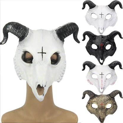 Goat Skull Mask