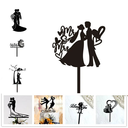 Wedding Cake Topper