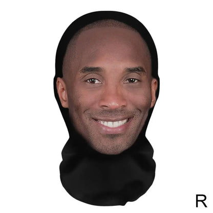 3D Mask Facial Balaclava Hat