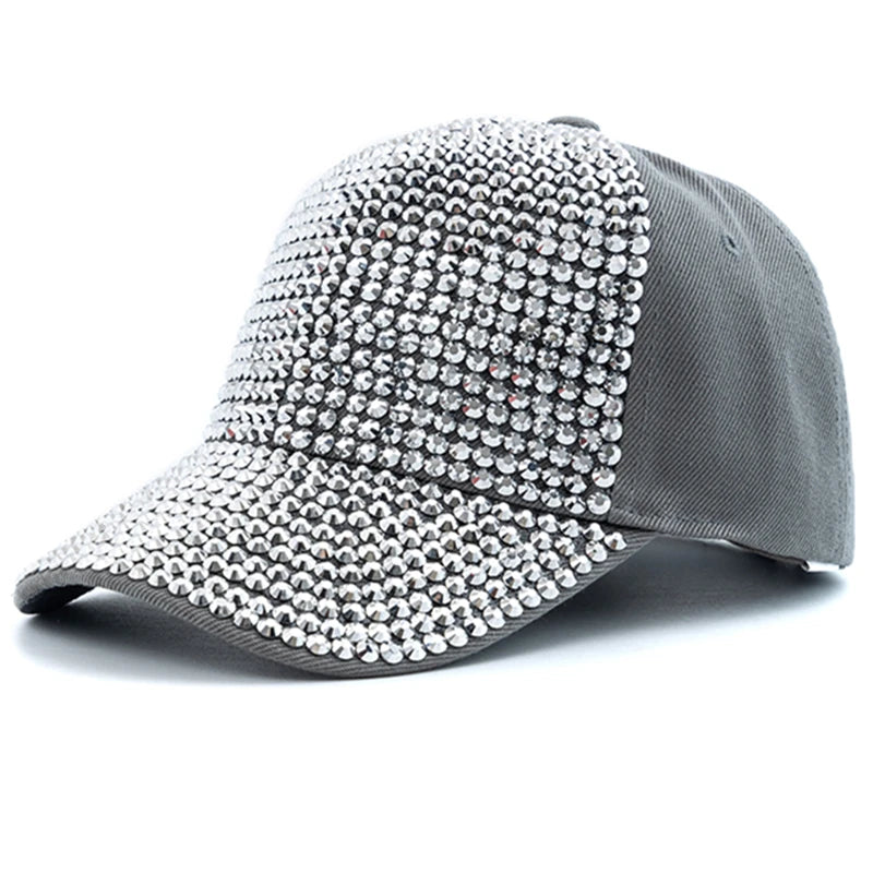 Diamond Baseball Cap