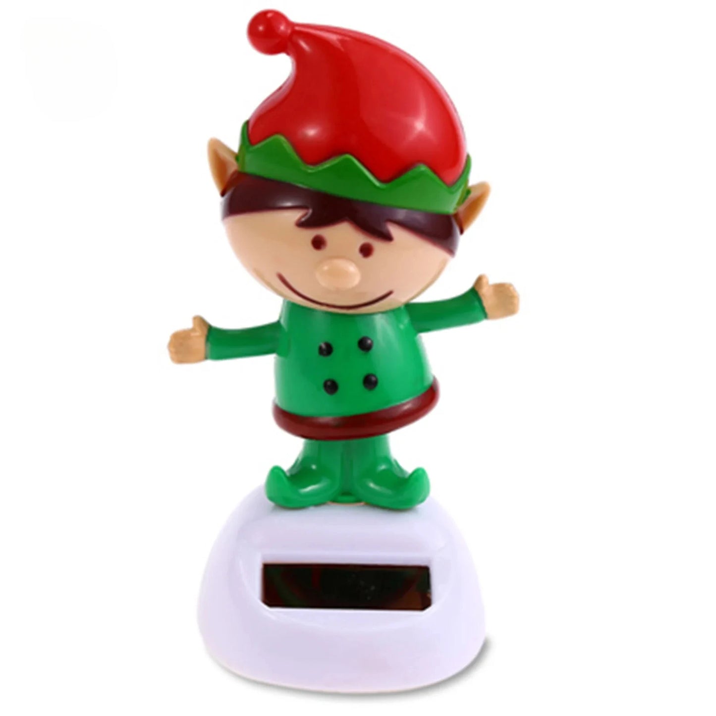 Solar Energy Christmas Bobblehead