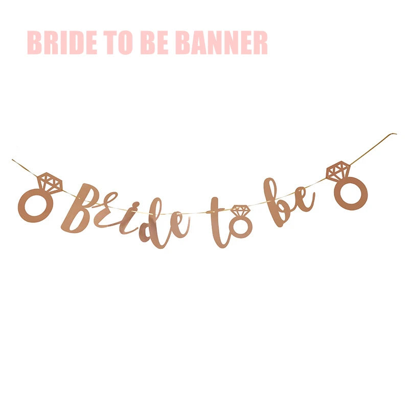 Bride To Be Party Decorations Set