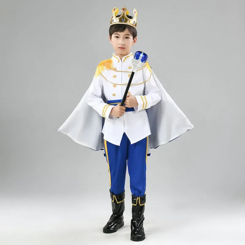 Child King Costume