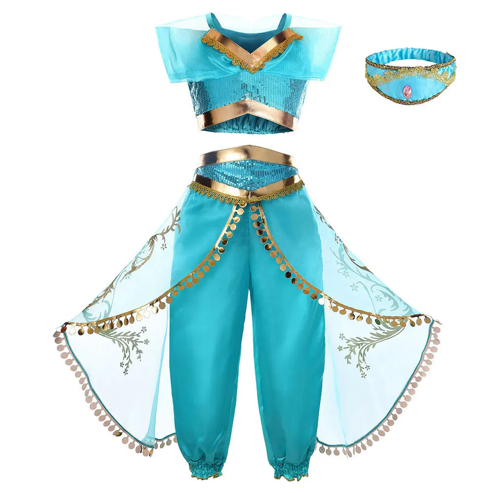 Arabic Style Princess Costume