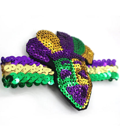 Mardi Gras Armband